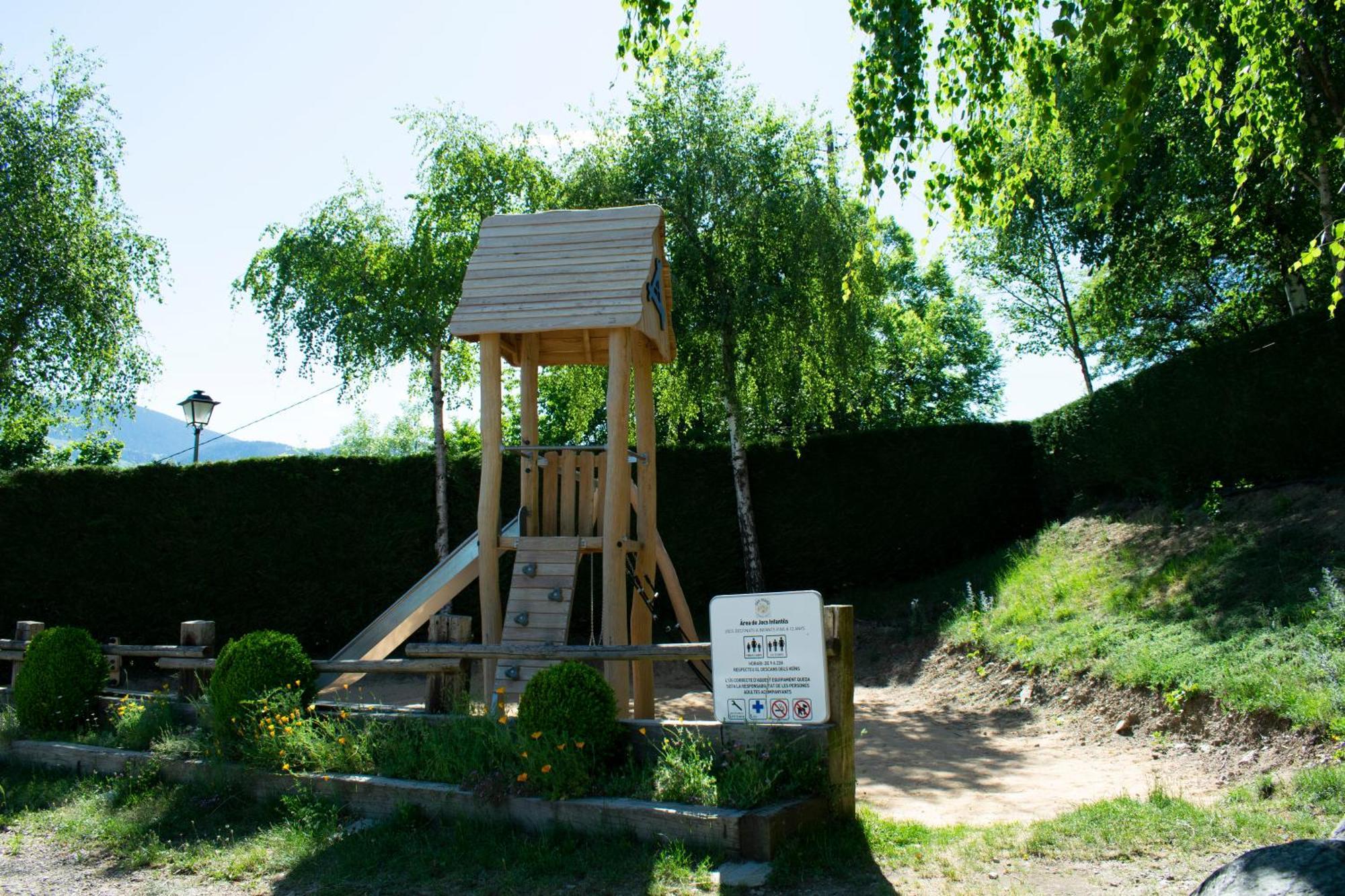 帕兰诺拉斯 Camping Can Fosses酒店 外观 照片